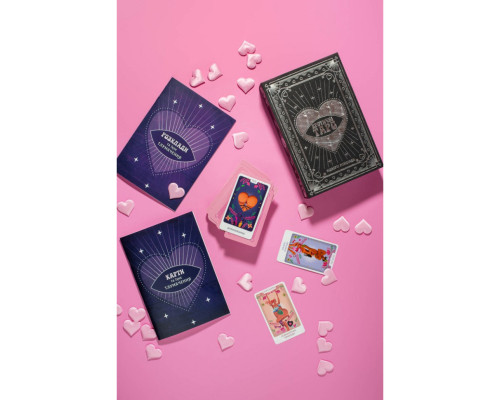 Карточная игра "Эротическое Таро" FGS70 откровенные расклады Укр