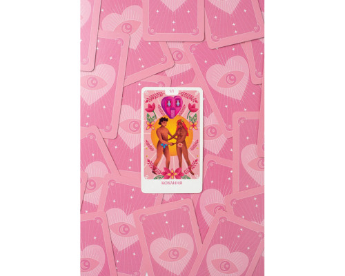 Карточная игра "Эротическое Таро" FGS70 откровенные расклады Укр