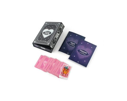 Карточная игра "Эротическое Таро" FGS70 откровенные расклады Укр