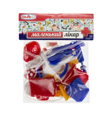 Дитячий ігровий набір лікаря "Маленький лікар" 1-036, 23 предмета в наборі