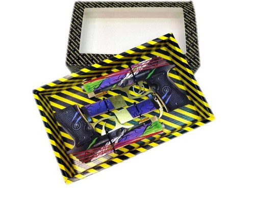 Збірна модель Гумостріл "Berettas HYBRID" BOX DB-HY 2 шт