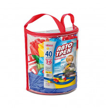 Конструктор дитячий "Автотрек” 70675, 40 деталей, рюкзак