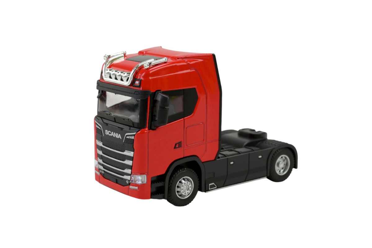 Дитячий іграшковий трейлер AP7539AB(Red) світло, звук