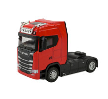 Дитячий іграшковий трейлер AP7539AB(Red) світло, звук