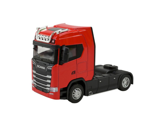 Дитячий іграшковий трейлер AP7539AB(Red) світло, звук