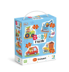 Дитячий пазл 4 в 1 "Baby puzzle. Транспорт" 300685 набір 4 в 1