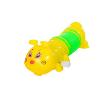 Детская заводная игрушка "Гусеница" LY2018C(Yellow) с пружинкой