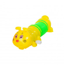 Дитяча заводна іграшка "Гусениця" LY2018C(Yellow) з пружинкою