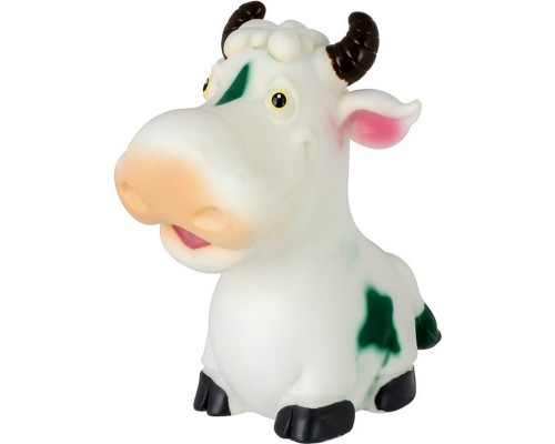 Дитяча іграшка для купання "Бризкаючі тварини ферми Корівка" 8753_корівка