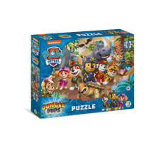 Дитячий пазл "Paw Patrol. Jungle Pups" 200523, 60 елементів