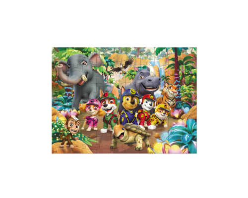 Дитячий пазл "Paw Patrol. Jungle Pups" 200523, 60 елементів