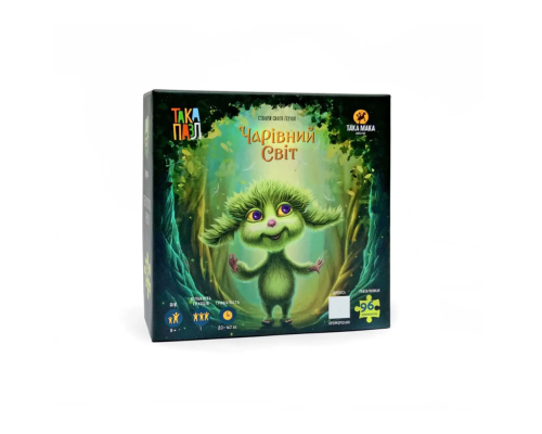 Детские Пазлы "Волшебный мир Хуха" Такая Мака 960292 96 элементов