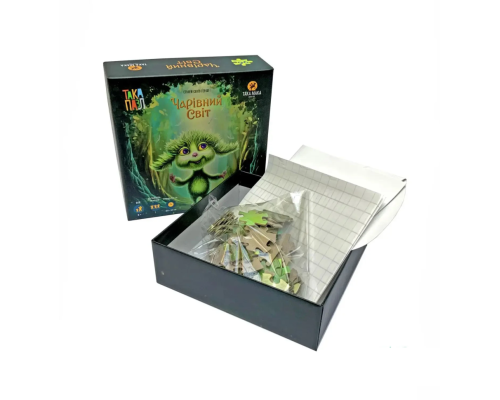 Детские Пазлы "Волшебный мир Хуха" Такая Мака 960292 96 элементов