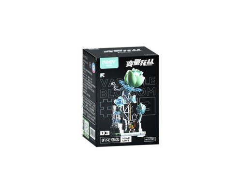 Дитячий конструктор "Квіти-Hot love" W9200-3