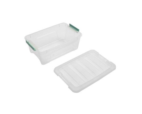 Контейнер для хранения "Прозрачный" DOLONI TOYS 01573 42х27,8х16,8 см