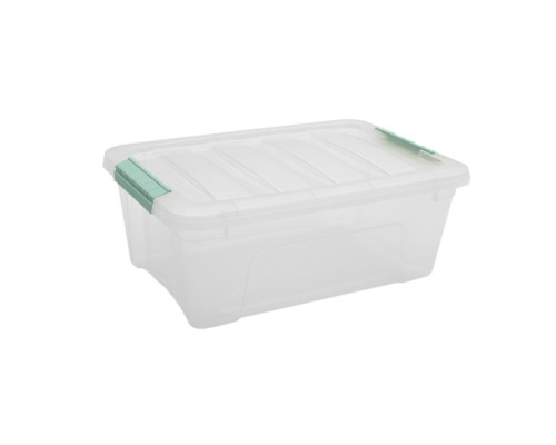 Контейнер для хранения "Прозрачный" DOLONI TOYS 01573 42х27,8х16,8 см
