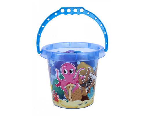 Іграшка "Набір для гри з піском і водою" ТехноК 7945TXK з фігурками тварин