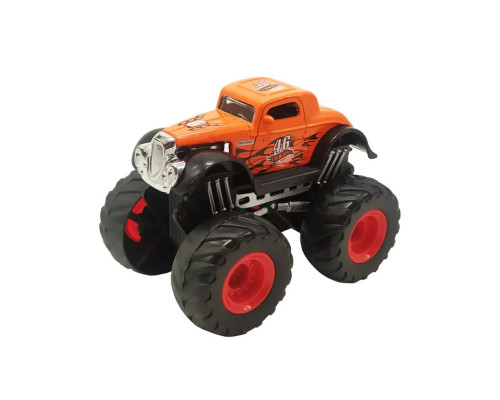 Детская машинка "Monster Car" АВТОПРОМ AP7446 масштаб 1:50 Оранжевый