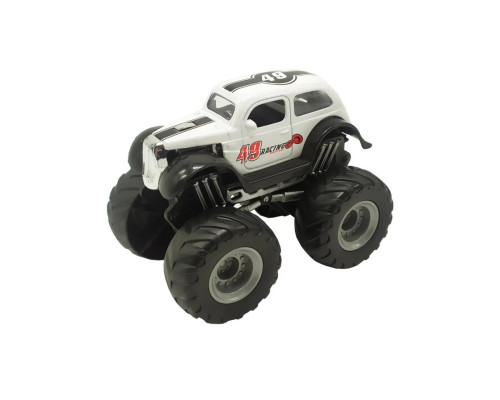 Детская машинка "Monster Car" АВТОПРОМ AP7446 масштаб 1:50 Белый