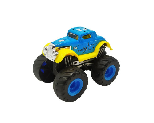 Детская машинка "Monster Car" АВТОПРОМ AP7446 масштаб 1:50 Синий