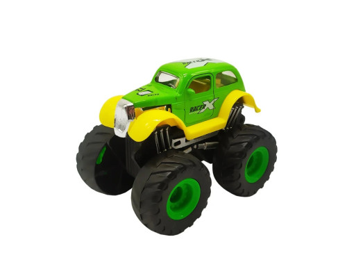 Детская машинка "Monster Car" АВТОПРОМ AP7446 масштаб 1:50 Зеленый