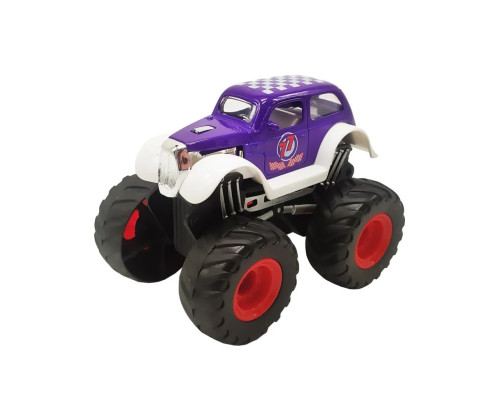 Детская машинка "Monster Car" АВТОПРОМ AP7446 масштаб 1:50 Фиолетовый