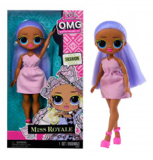 Дитяча лялька "Міс Роял" 989912 серія "OPP O.M.G."