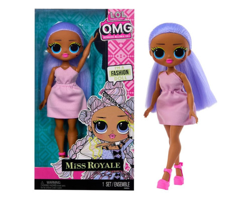 Дитяча лялька "Міс Роял" 989912 серія "OPP O.M.G."