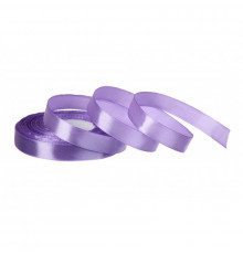 Атласная лента для рукоделия АБ-120, 0,6 см x 23 м, Сиреневый