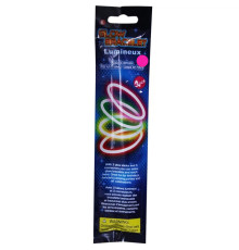 Неоновий браслет 3 в 1 PR908(Pink) 6 годин світла