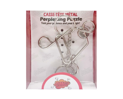 Металева головоломка "Perplexing puzzle" 5562D-13, 2 складність