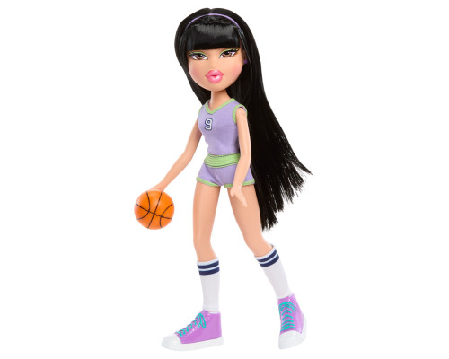 Ігровий набір із лялькою "Баскетболістка Джейд" Bratz 569541 серія "Play Sportz"