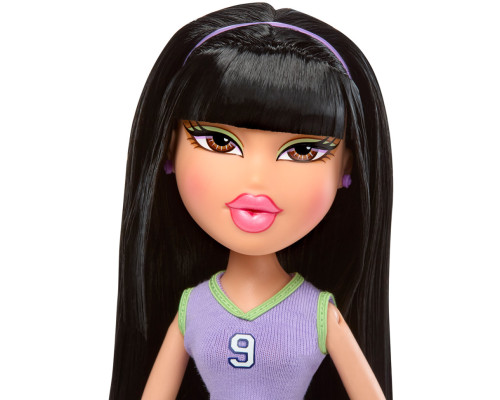 Ігровий набір із лялькою "Баскетболістка Джейд" Bratz 569541 серія "Play Sportz"