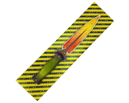 Деревянный сувенирный нож «STING Meld» STI-Me