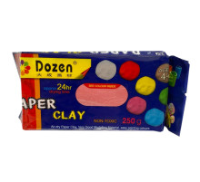 Маса для ліплення "Dozen" DSCN0670(Pink) 250 грам