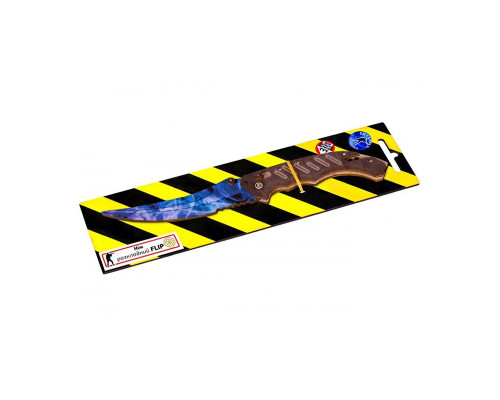 Нож деревянный сувенирный "ФЛИП КРИСТАЛЛ" Сувенир-Декор FLI-C