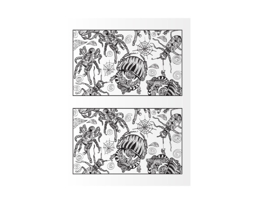 Розмальовка антистрес "Relax color book 4 в 1" РМ-80-04, 32 сторінки