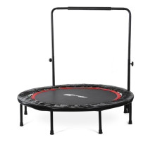 Батут для фітнесу з поручнем MS 0515 до 100 кг
