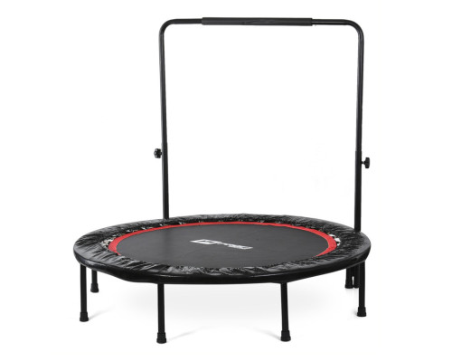 Батут для фітнесу з поручнем MS 0515 до 100 кг