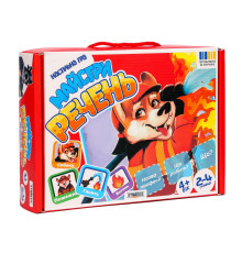 Настільна гра "Майстри речень" 30682 жетони 80 штук