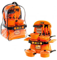 Ігровий набір Кухня "Cooking Plate with Dishes" Юніка 71702, 10 предметів