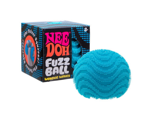 Дитяча іграшка-антистрес Тактильний м'ячик NeeDoh WWFZBND(Blue)