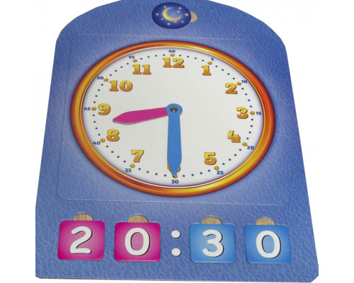 Детская развивающая игра "Тик-Так" 0819 первые часы