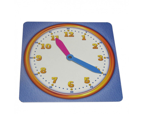 Детская развивающая игра "Тик-Так" 0819 первые часы