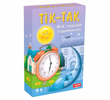 Детская развивающая игра "Тик-Так" 0819 первые часы