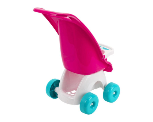 Дитяча ігрова "Коляска для ляльок" 3182TXK висота до ручки 50 см