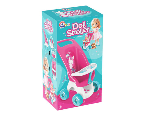 Дитяча ігрова "Коляска для ляльок" 3182TXK висота до ручки 50 см