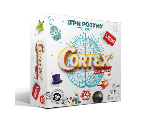 Карткова гра "Cortex 2 Challenge" YaGo 101012918, 90 карток, 24 фішки