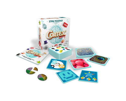 Карткова гра "Cortex 2 Challenge" YaGo 101012918, 90 карток, 24 фішки