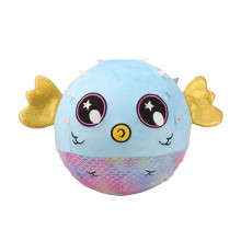 Ігровий набір Риба Фугу Biggies BIG002-BF надувна іграшка, насос 22 см